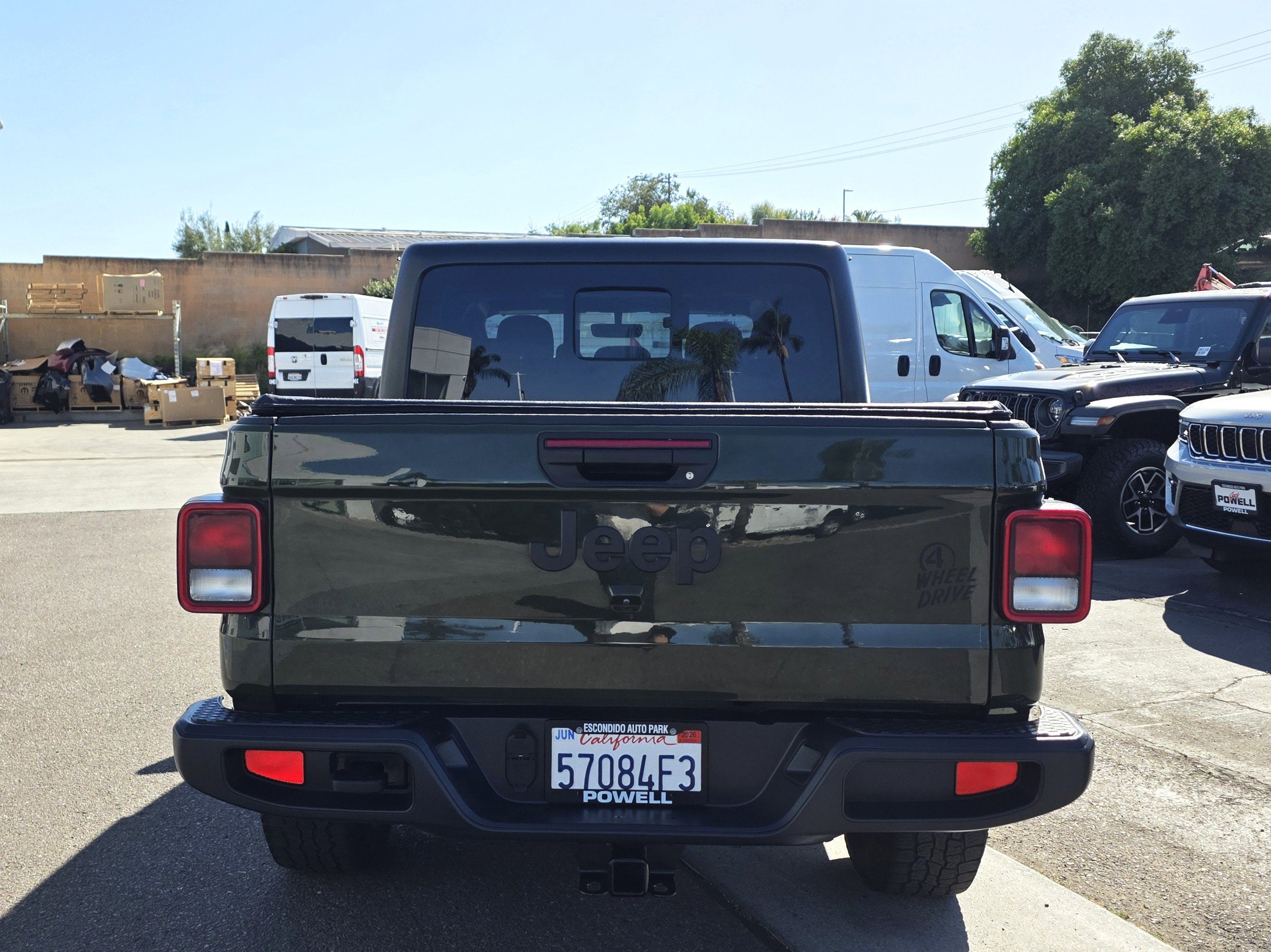 Certified 2021 Jeep Gladiator Willys image 4