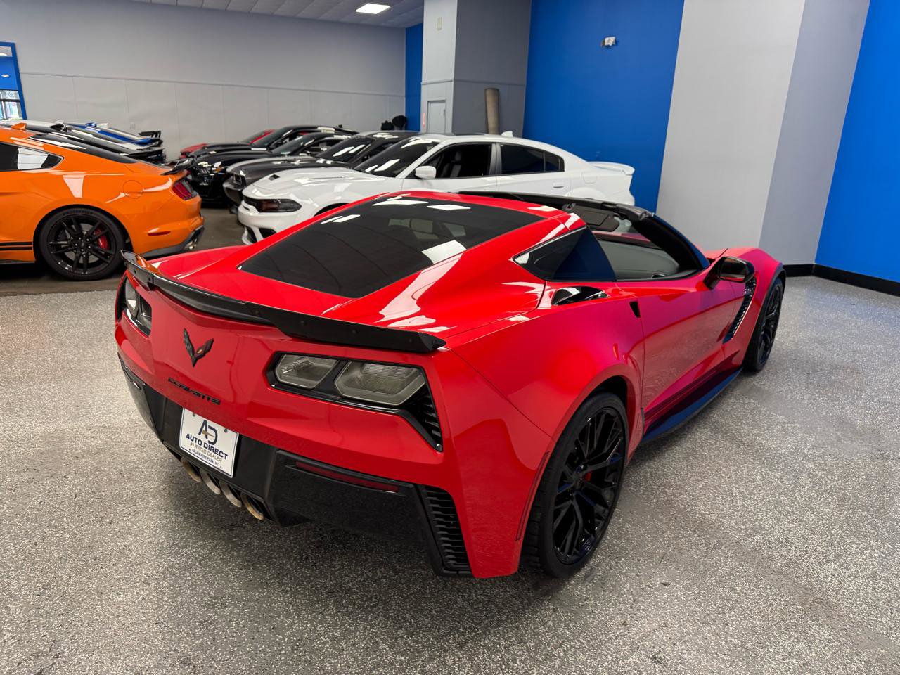 Used 2019 Chevrolet Corvette Z06 image 10