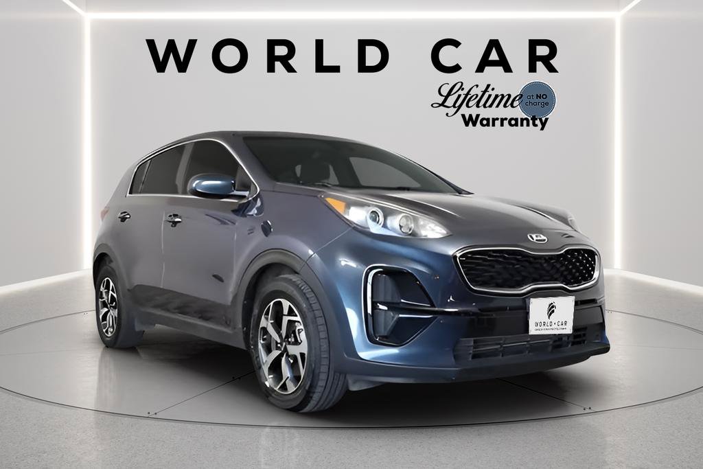 Used 2020 Kia Sportage LX FWD image 1
