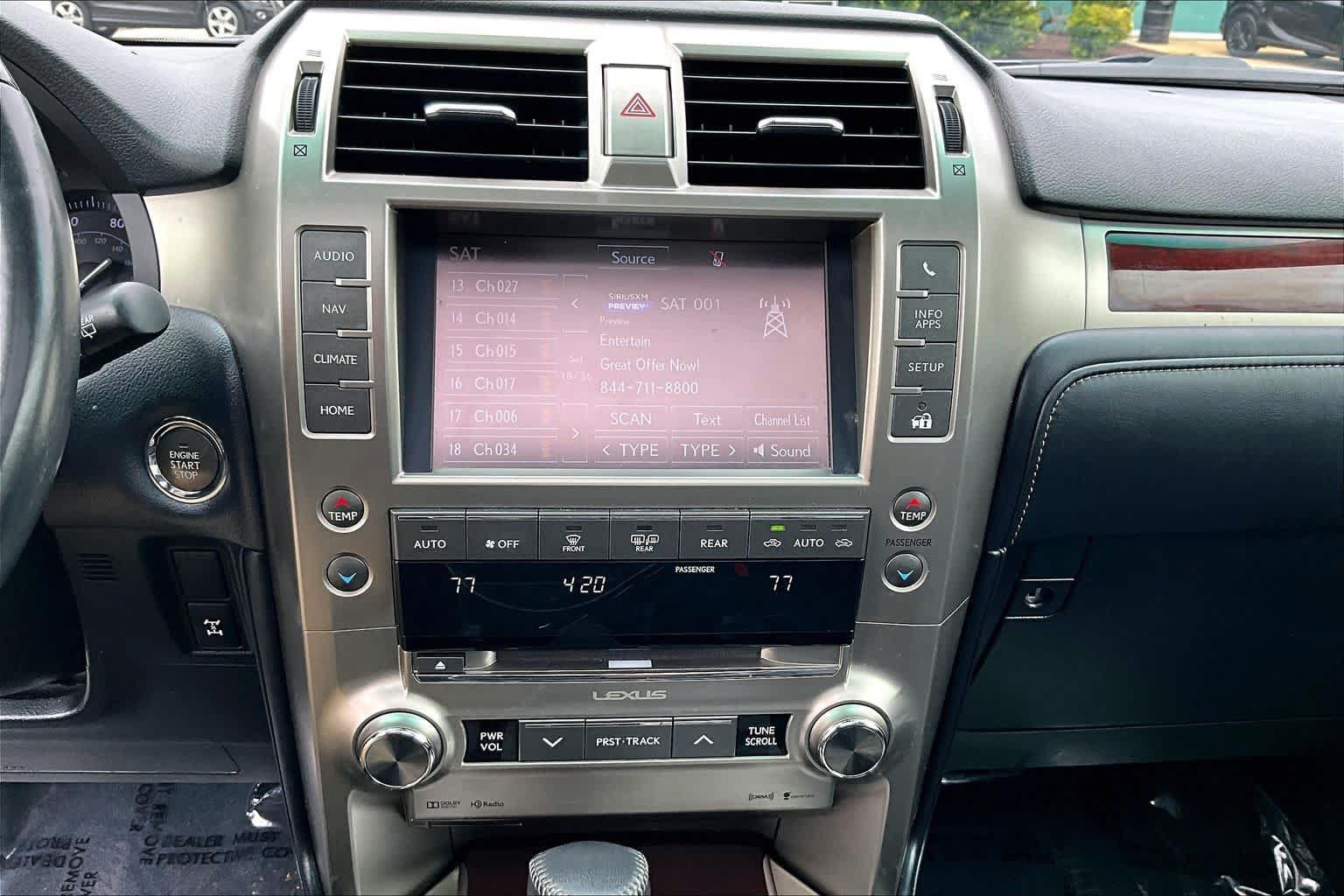 Used 2019 Lexus GX 460 Premium AWD/4WD image 36