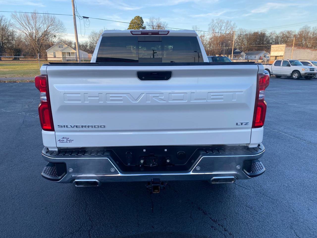 Used 2019 Chevrolet Silverado 1500 LTZ w/ LTZ Premium Package image 6