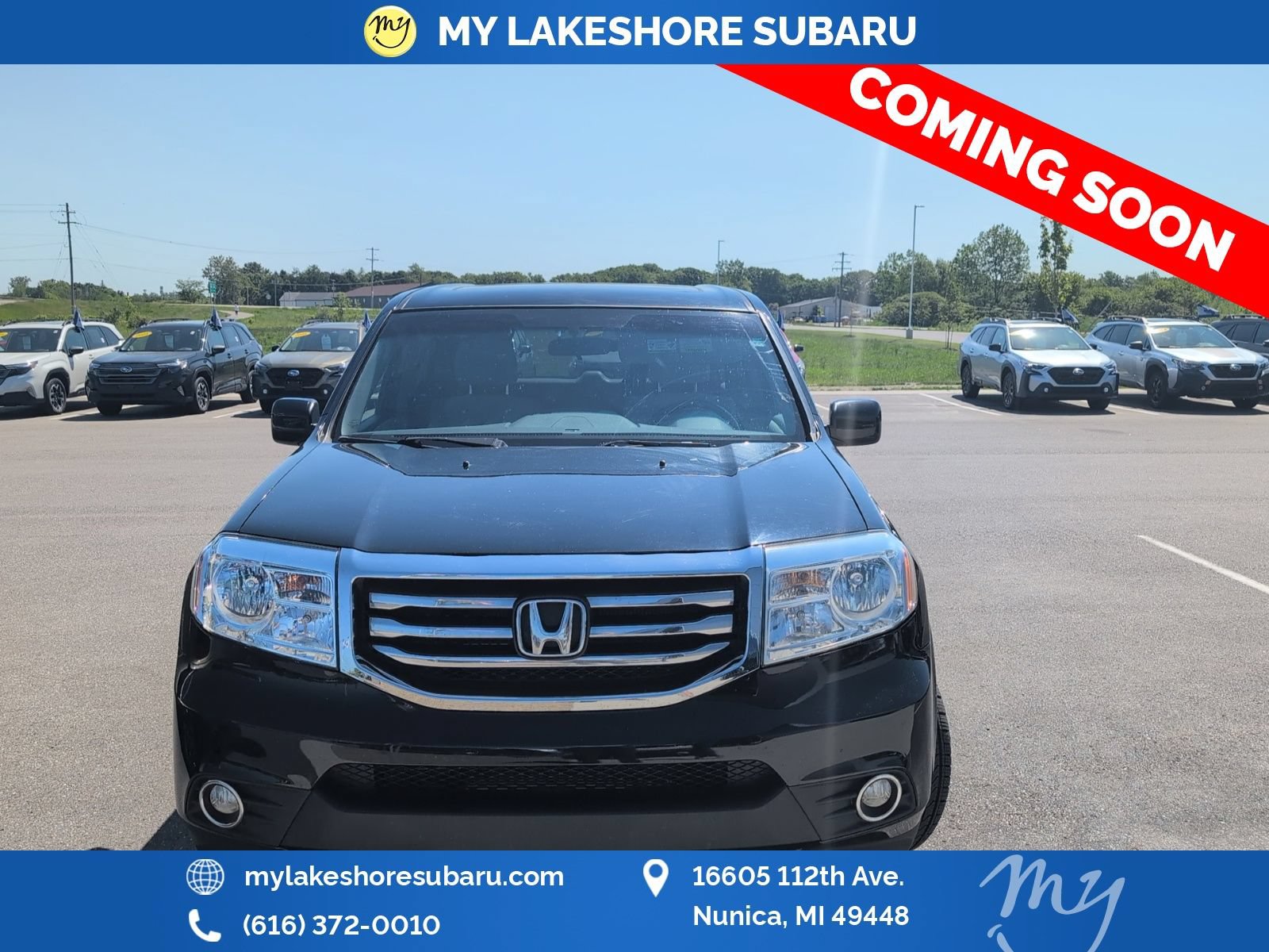 Used 2015 Honda Pilot SE video 2
