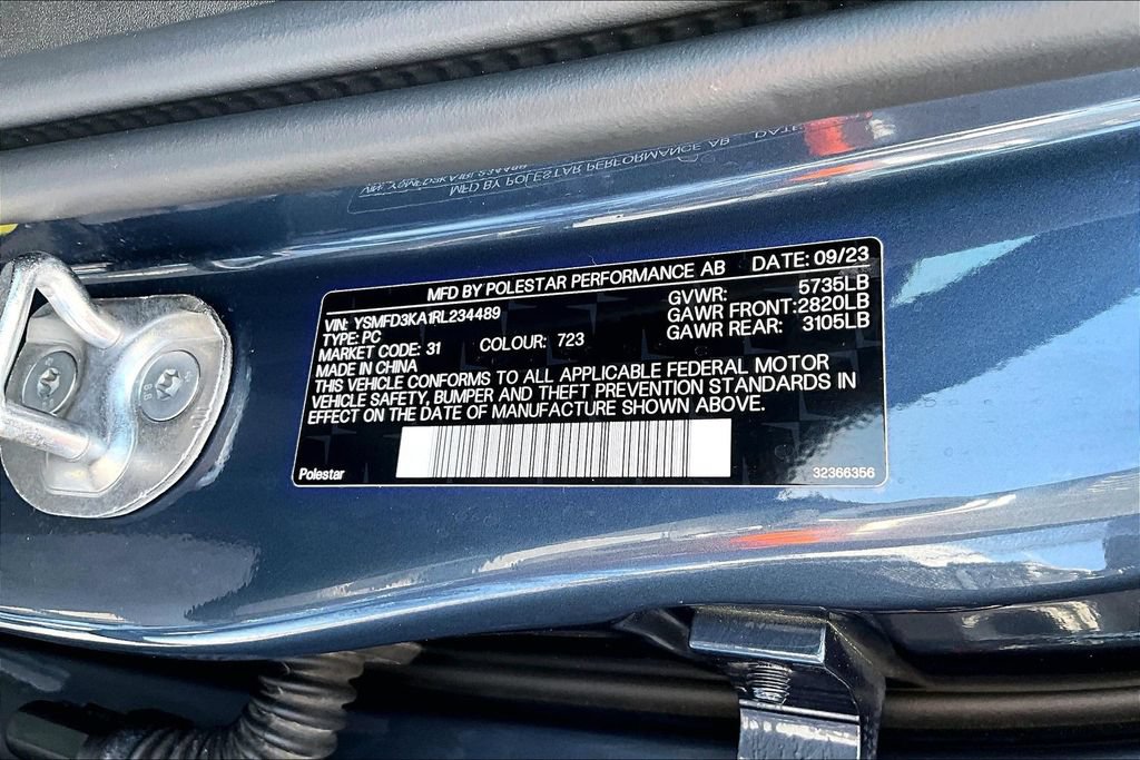Used 2024 Polestar Polestar 2 AWD/4WD image 21