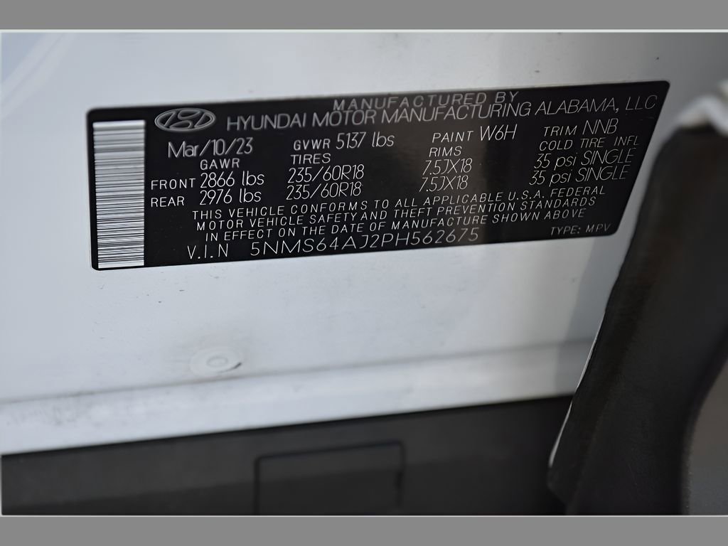 Used 2023 Hyundai Santa Fe XRT FWD image 28