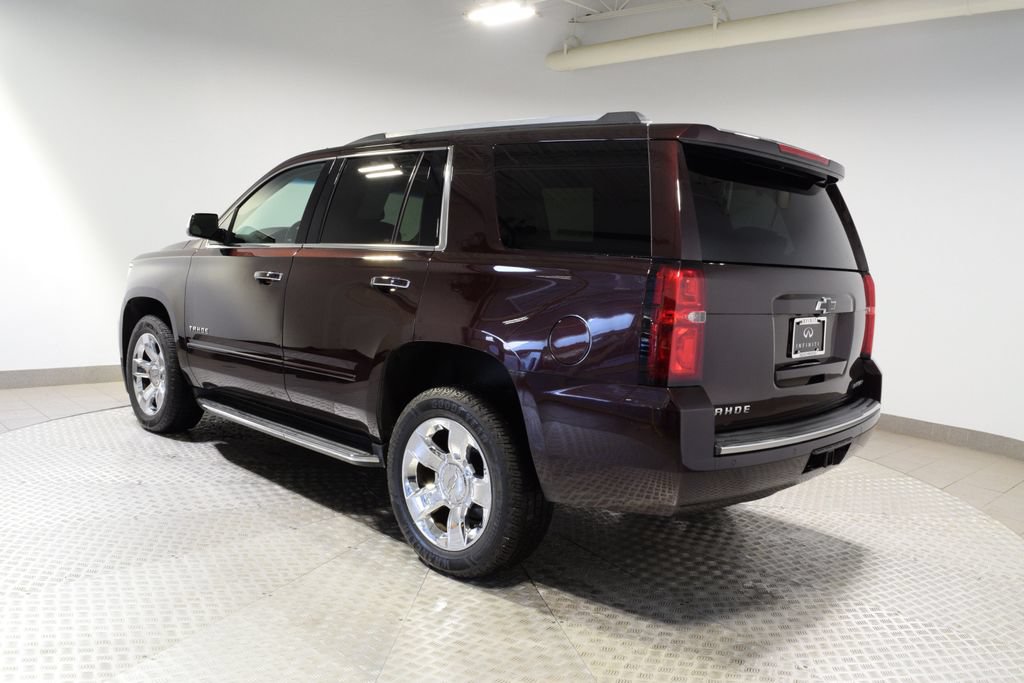 Used 2020 Chevrolet Tahoe Premier AWD/4WD image 12