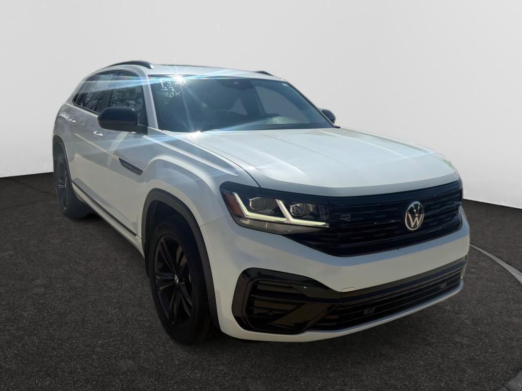 Used 2023 Volkswagen Atlas Cross Sport SEL R-Line AWD/4WD image 5