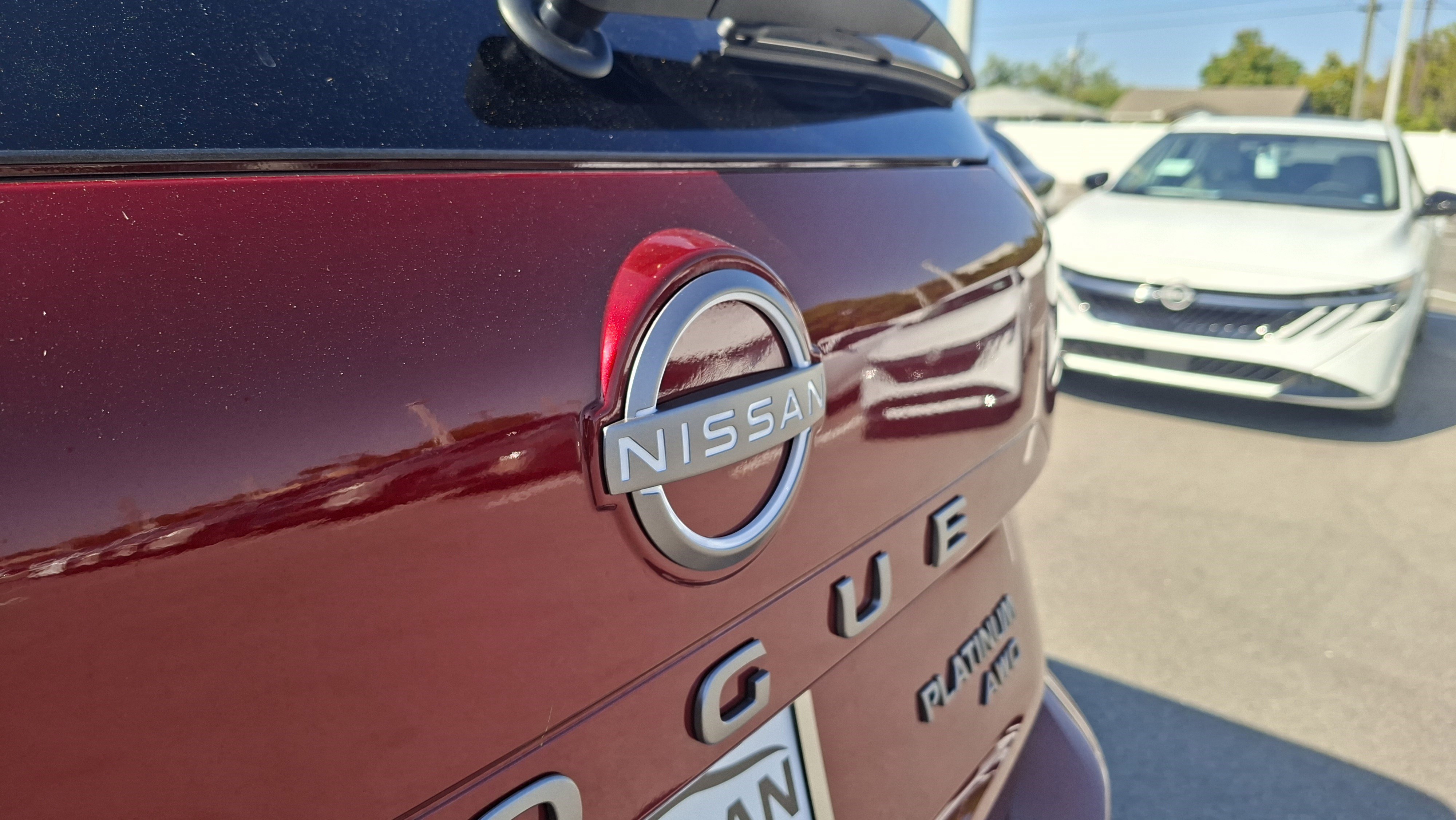 New 2026 Nissan Rogue Platinum image 16