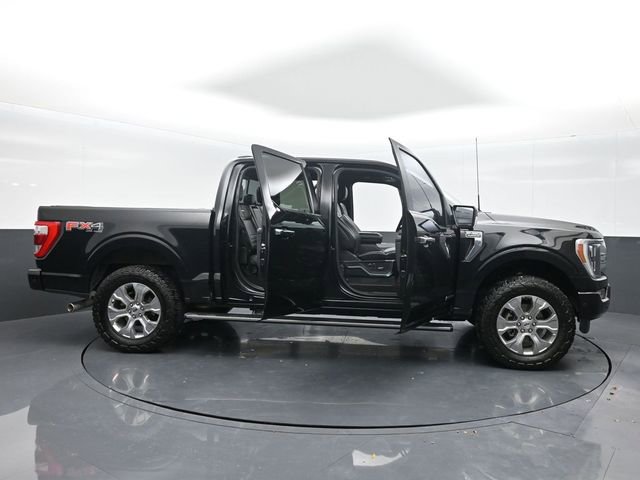 Used 2021 Ford F150 Platinum w/ Equipment Group 701A High image 27