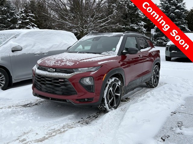 Used 2021 Chevrolet TrailBlazer RS w/ Convenience Package image 3