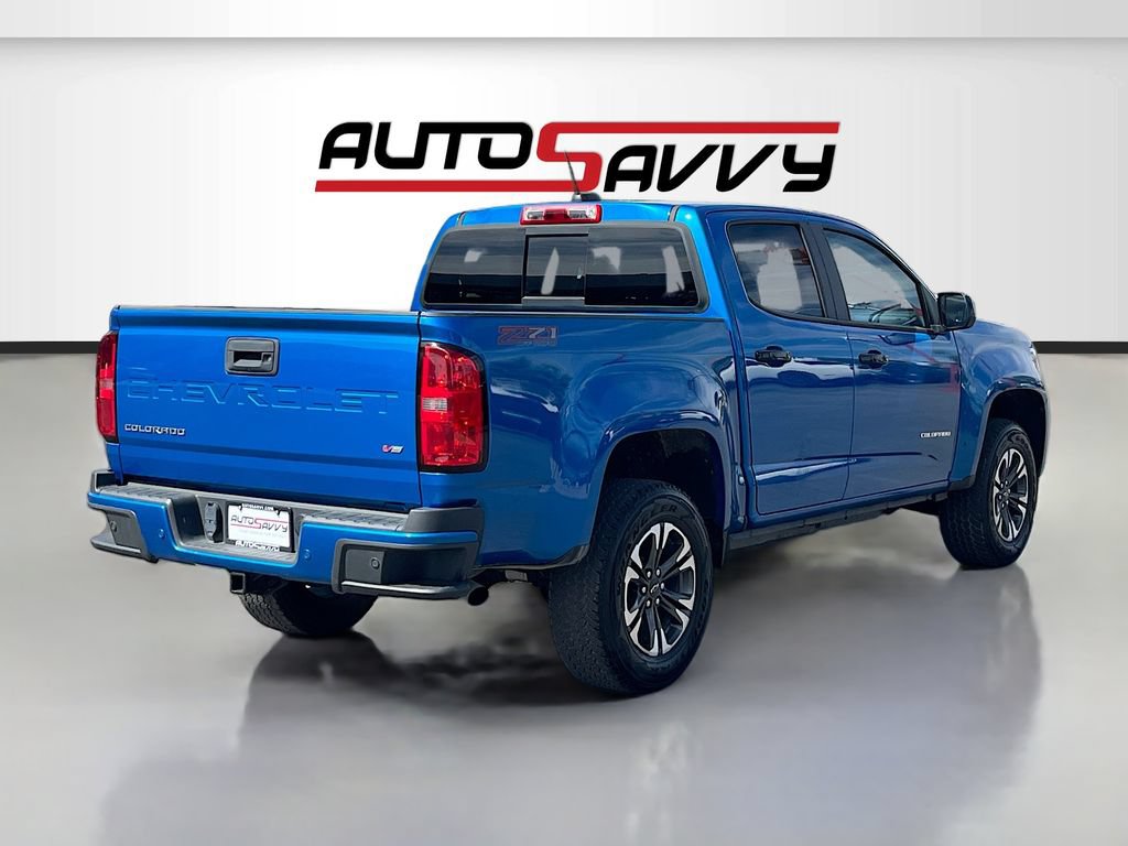 Used 2022 Chevrolet Colorado Z71 AWD/4WD image 7
