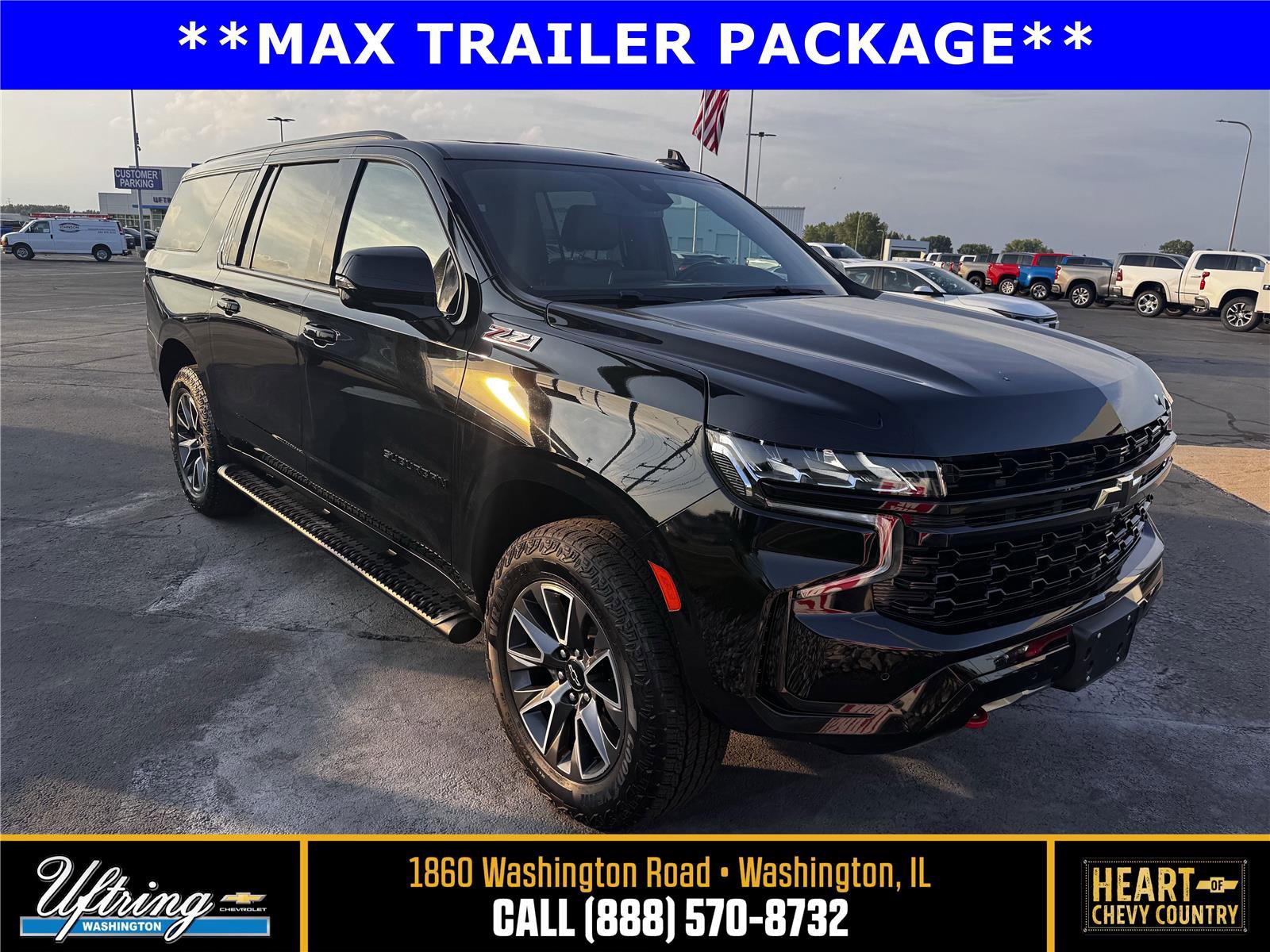 Used 2024 Chevrolet Suburban Z71 w/ Luxury Package AWD/4WD image 1