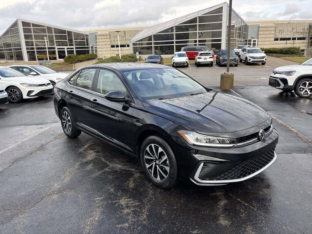 New 2026 Volkswagen Jetta S