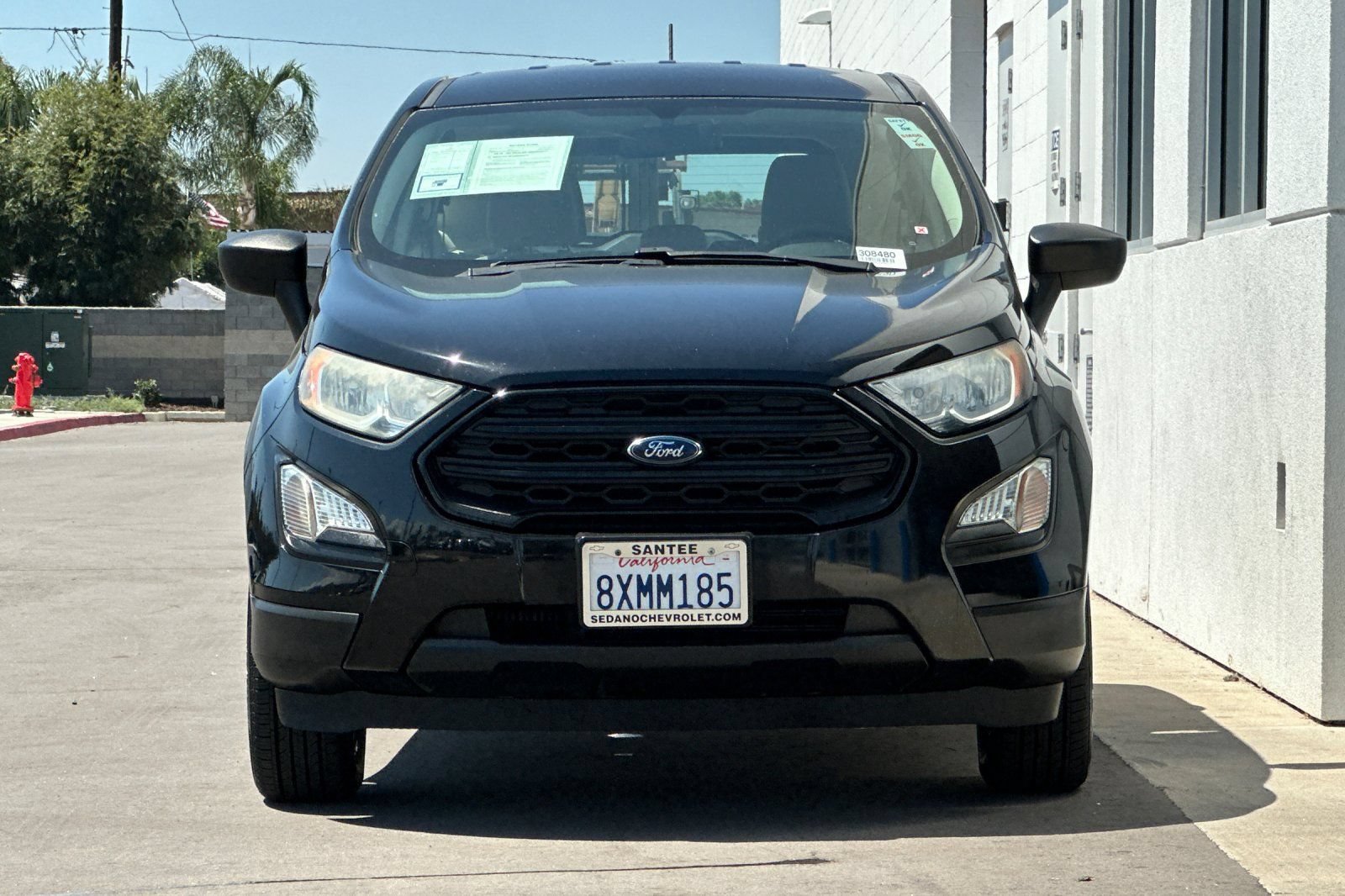 Used 2018 Ford EcoSport S FWD image 9
