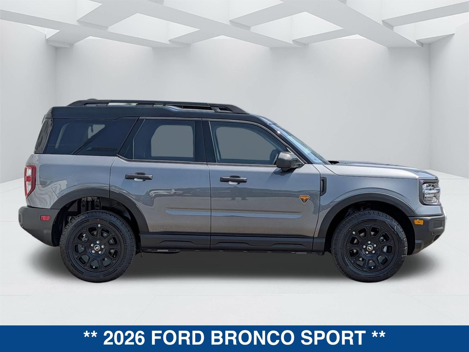 New 2026 Ford Bronco Sport Badlands w/ Badlands Tech Package image 3