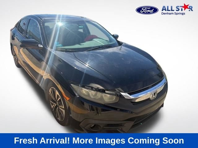 Used 2016 Honda Civic EX-L image 1