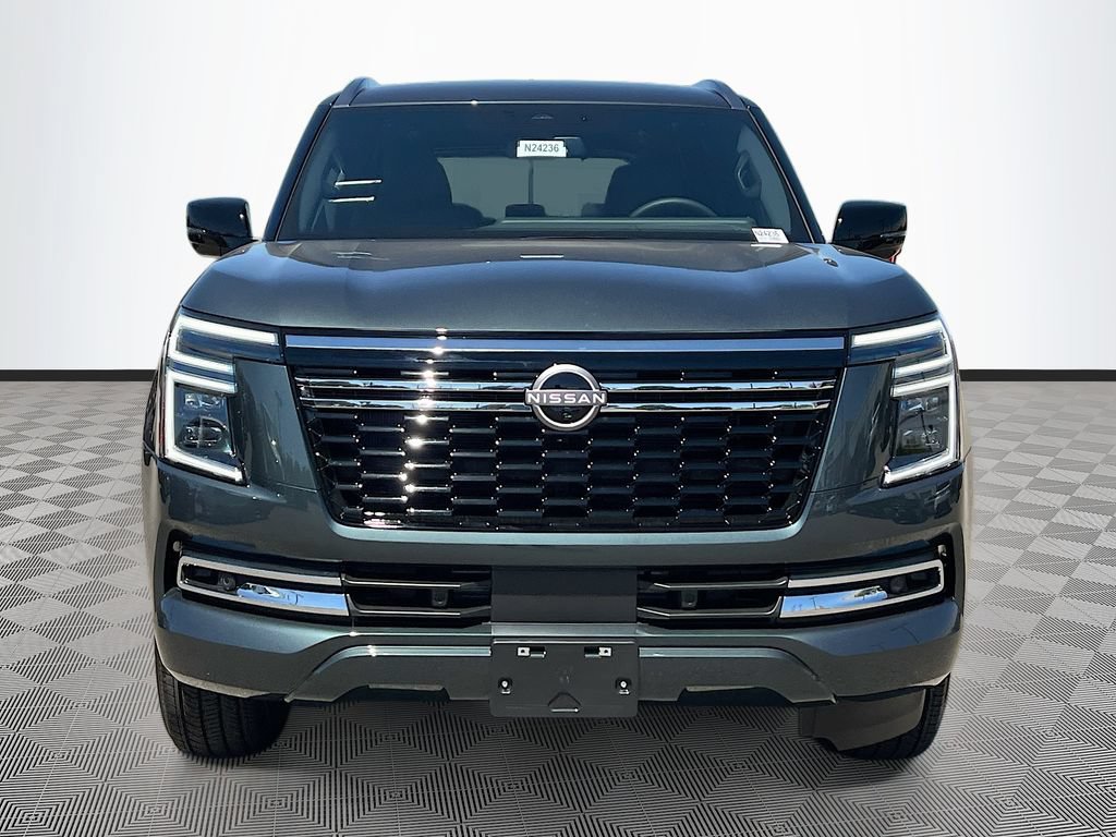 New 2026 Nissan Armada SL w/ Captain's Chari Seat Package AWD/4WD image 2