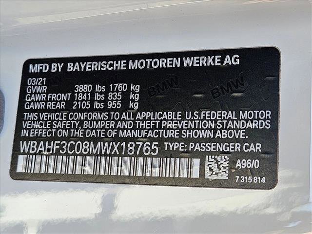 Used 2021 BMW Z4 sDrive30i image 15