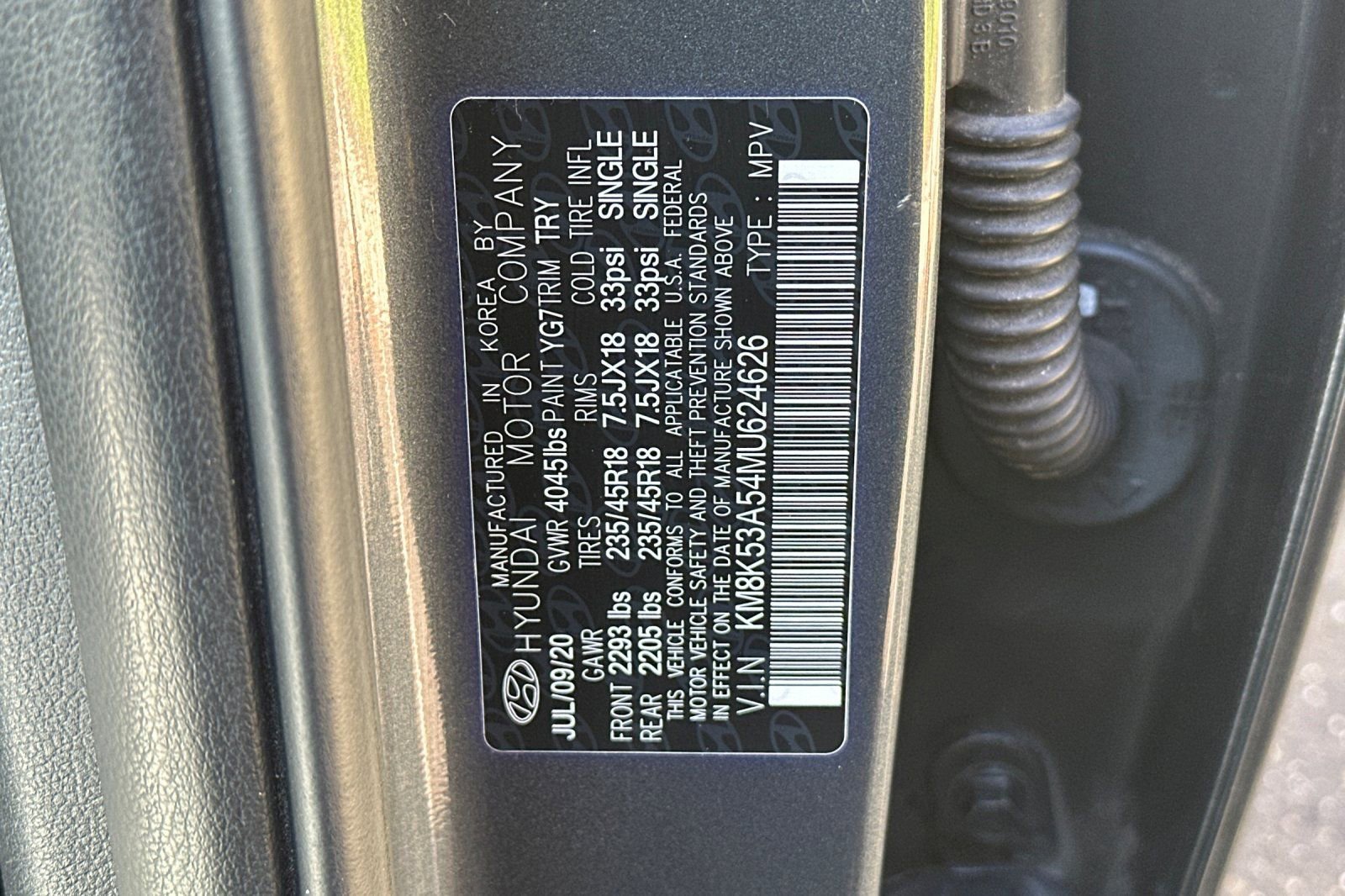 Used 2021 Hyundai Kona Ultimate image 29