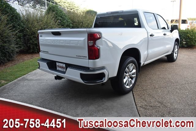 New 2026 Chevrolet Silverado 1500 Custom RWD image 10