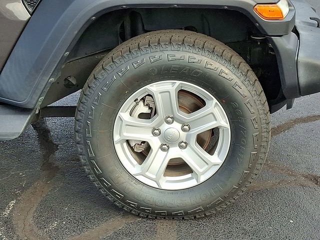 Used 2020 Jeep Wrangler Unlimited Sport S image 8