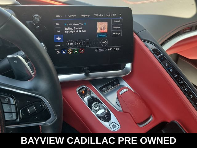Used 2022 Chevrolet Corvette Stingray Premium Conv w/ Z51 Performance Package RWD image 24