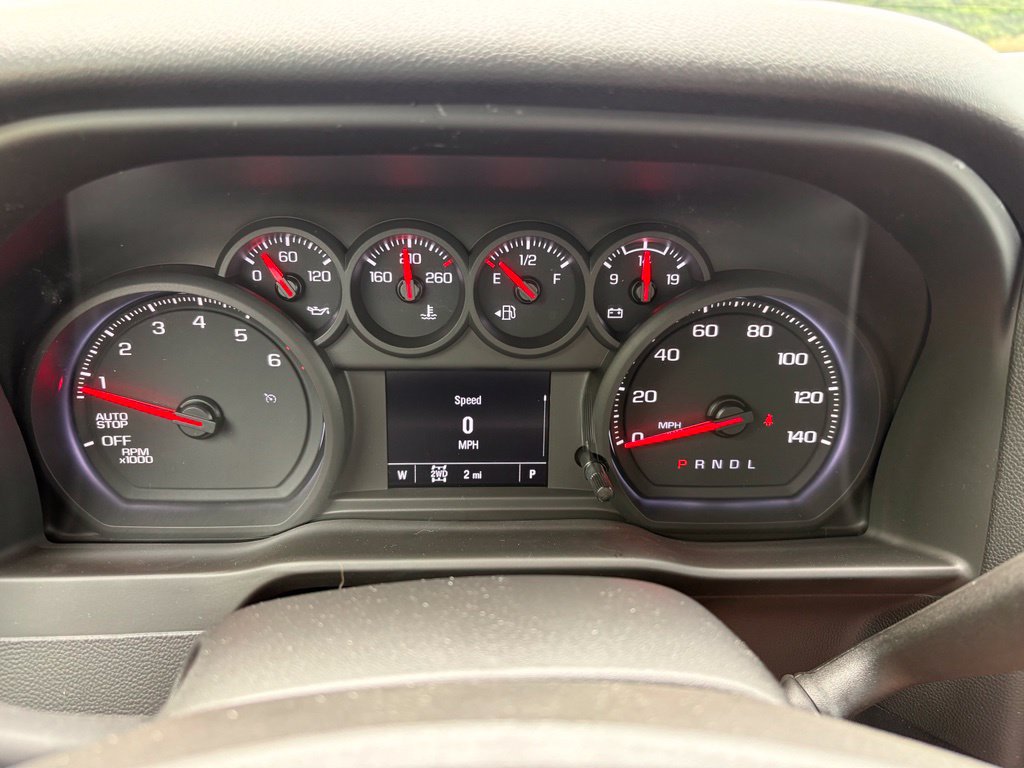 New 2026 Chevrolet Silverado 1500 Custom AWD/4WD image 19
