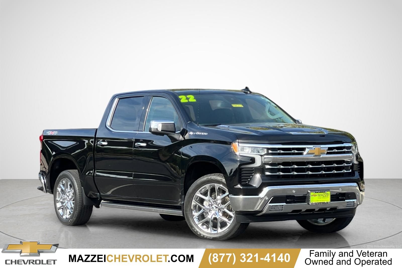 Used 2022 Chevrolet Silverado 1500 LTZ w/ LTZ Premium Package