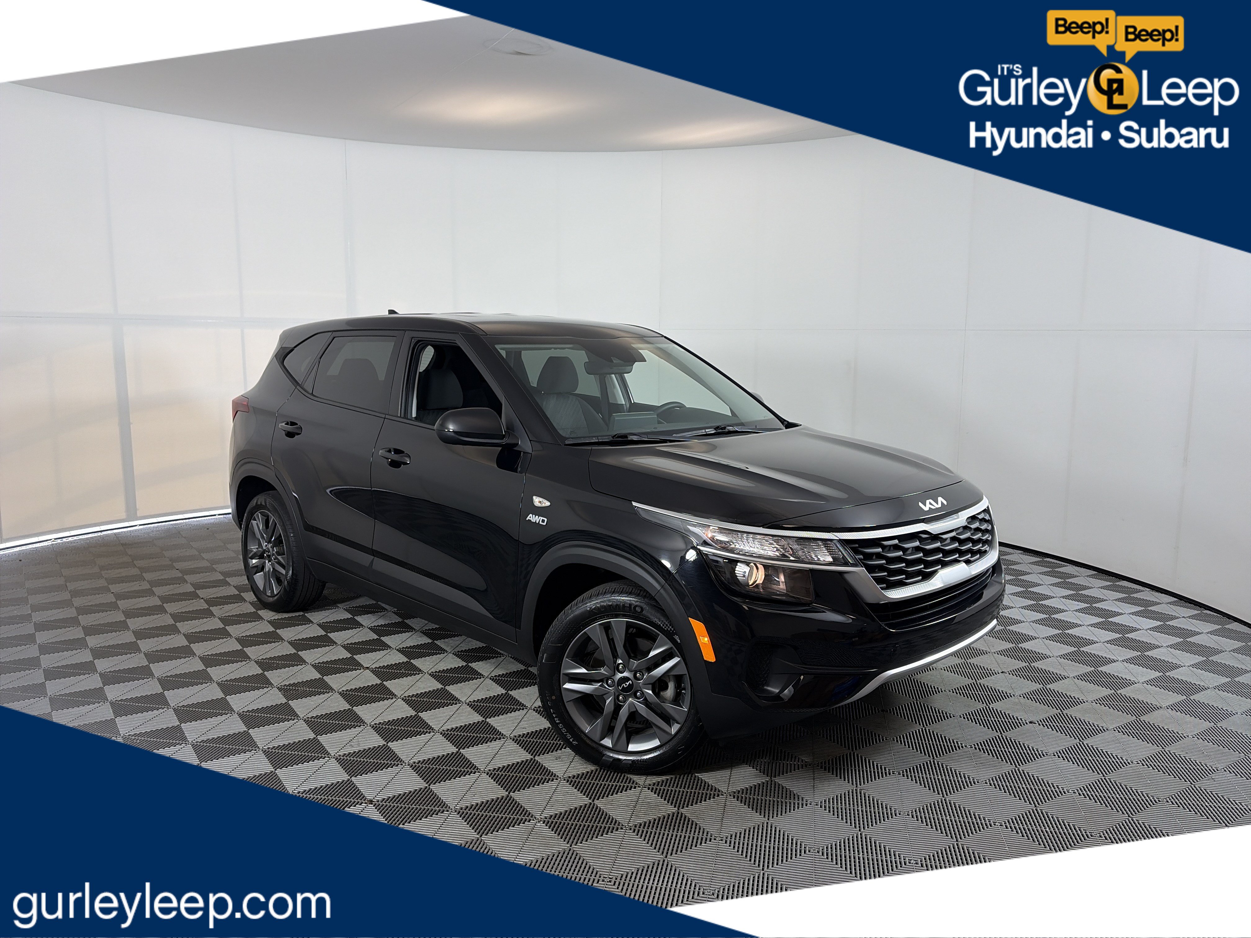 Used 2023 Kia Seltos LX AWD/4WD image 1