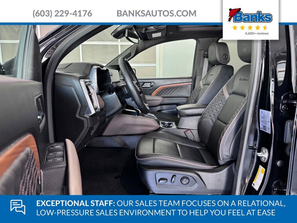 Certified 2024 GMC Canyon Denali AWD/4WD image 11