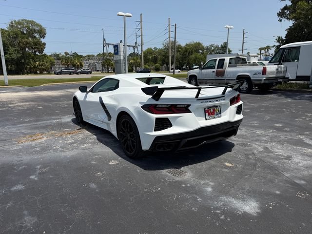 New 2027 Chevrolet Corvette Stingray Convertible w/ Z51 Performance Package RWD image 8