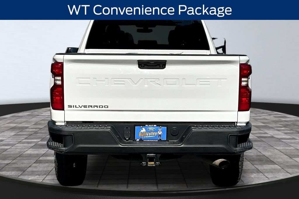 Used 2020 Chevrolet Silverado 2500 W/T w/ WT Convenience Package AWD/4WD image 5
