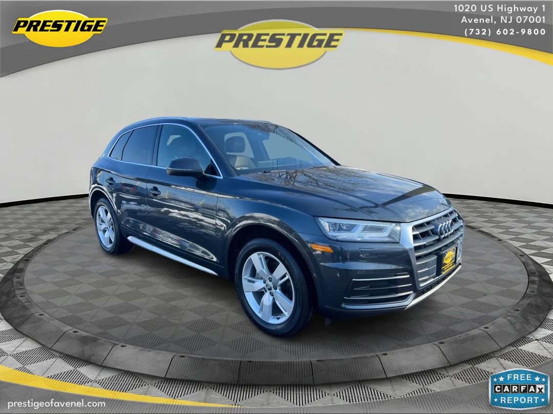 Used 2019 Audi Q5 2.0T Premium Plus w/ Premium Plus Package AWD/4WD image 3