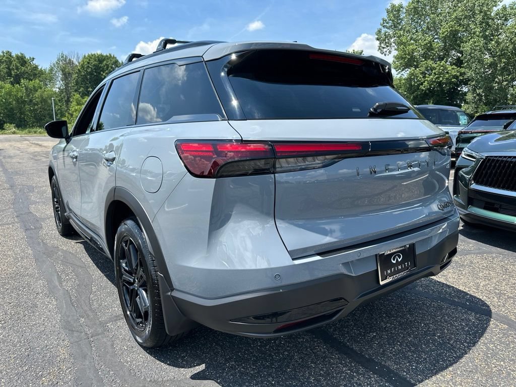 New 2027 INFINITI QX60 Sport w/ Dark Cargo Package AWD/4WD image 3