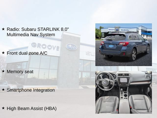 Used 2019 Subaru Outback 2.5i Limited AWD/4WD image 10