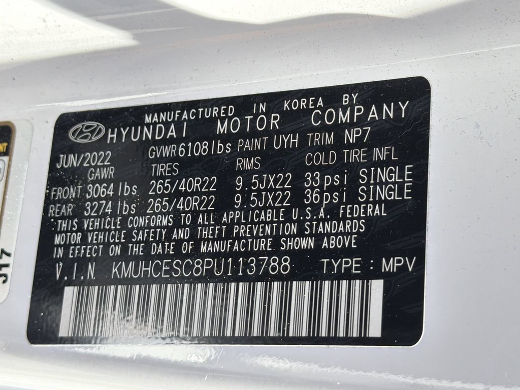 Used 2023 Genesis GV80 3.5T w/ Prestige Package AWD/4WD image 32