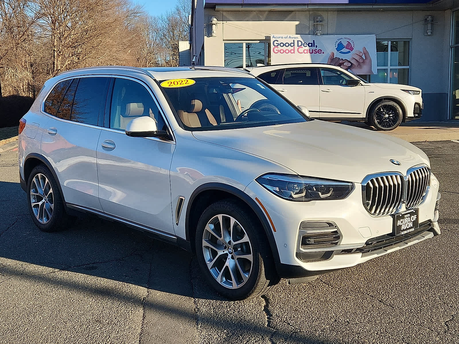 Used 2022 BMW X5 xDrive40i w/ Parking Assistance Package image 4