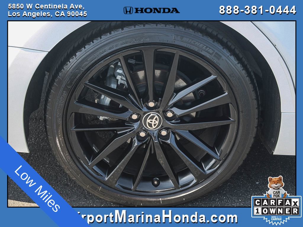 Used 2024 Toyota Camry XSE w/ Blackout Package (TMS) FWD image 16