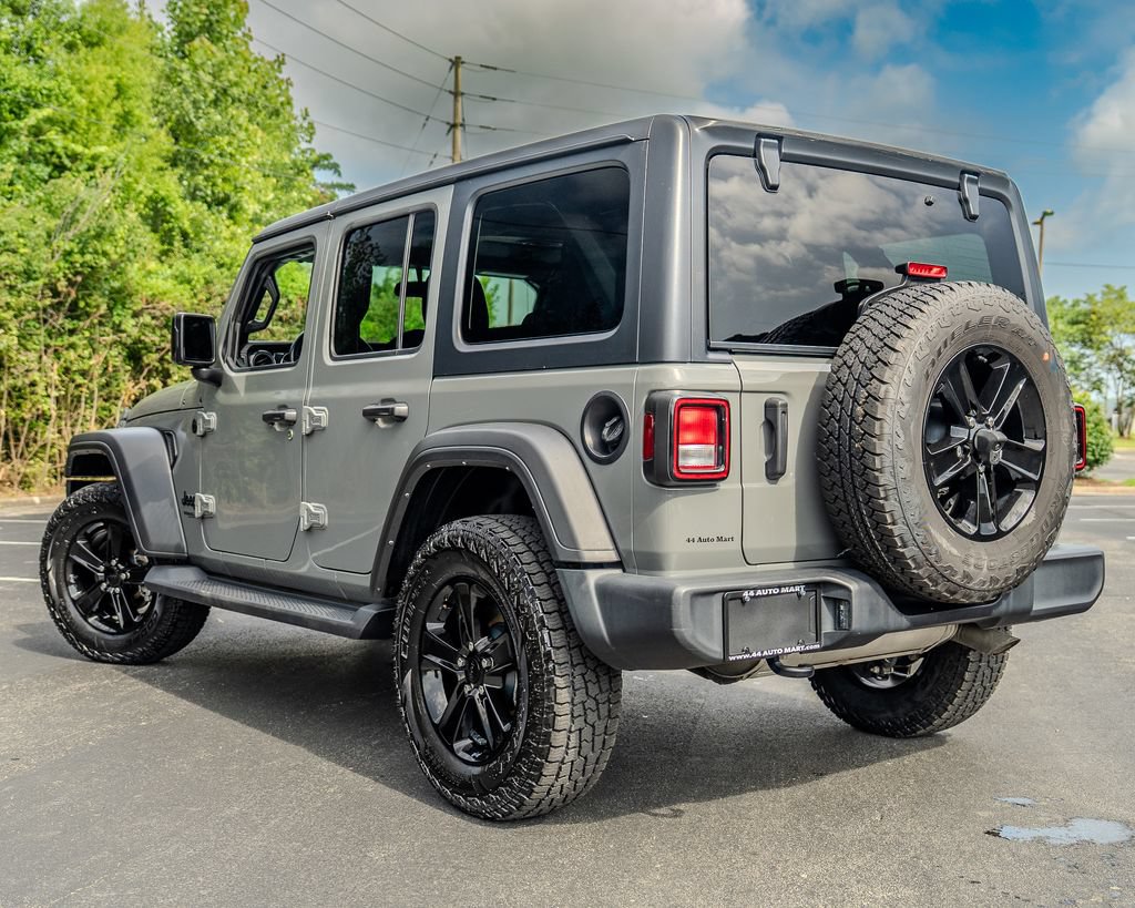 Used 2021 Jeep Wrangler Unlimited Sport AWD/4WD image 6