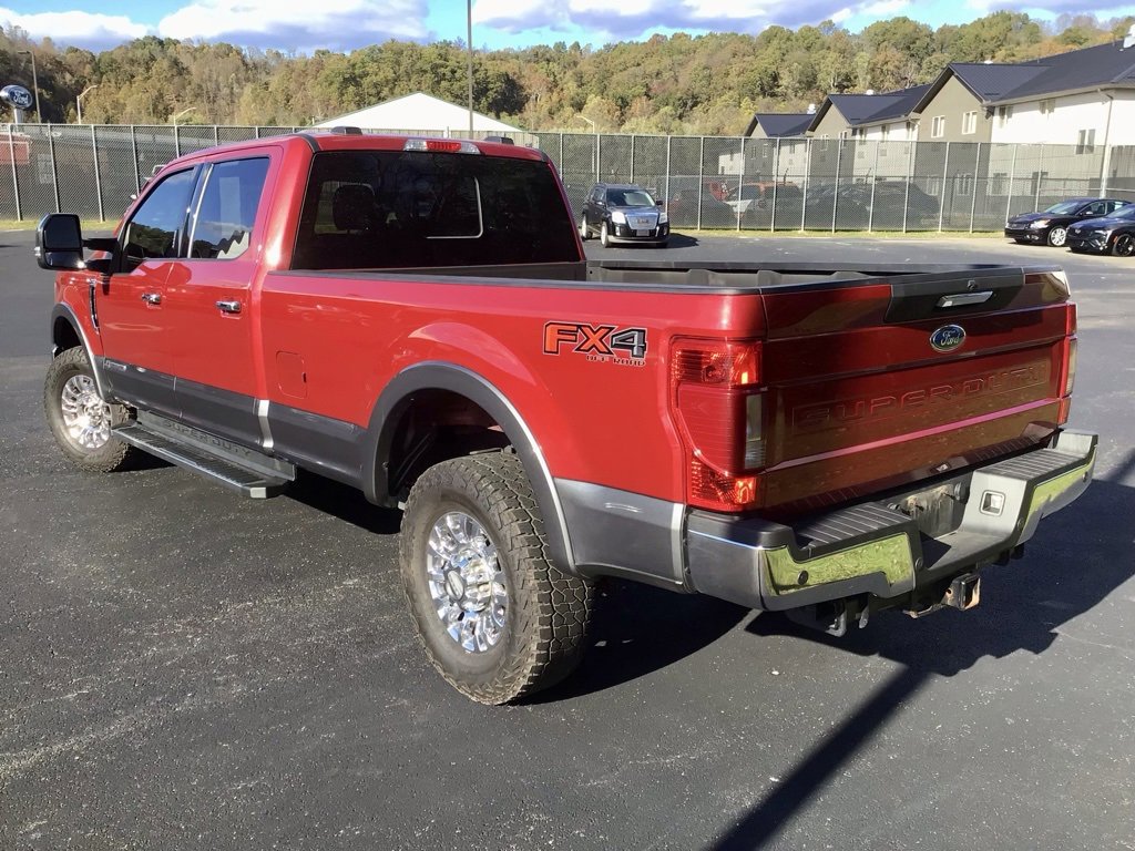 Used 2022 Ford F250 Lariat w/ Chrome Package image 9