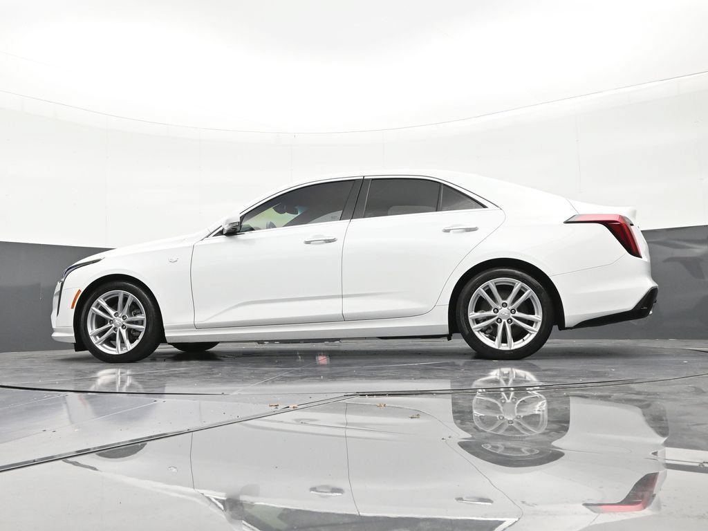 Certified 2023 Cadillac CT4 Luxury RWD image 21