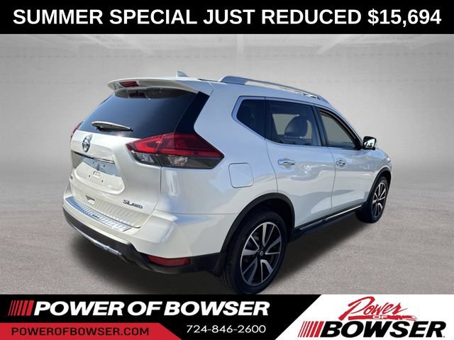Used 2017 Nissan Rogue SL w/ SL Premium Package AWD/4WD image 5
