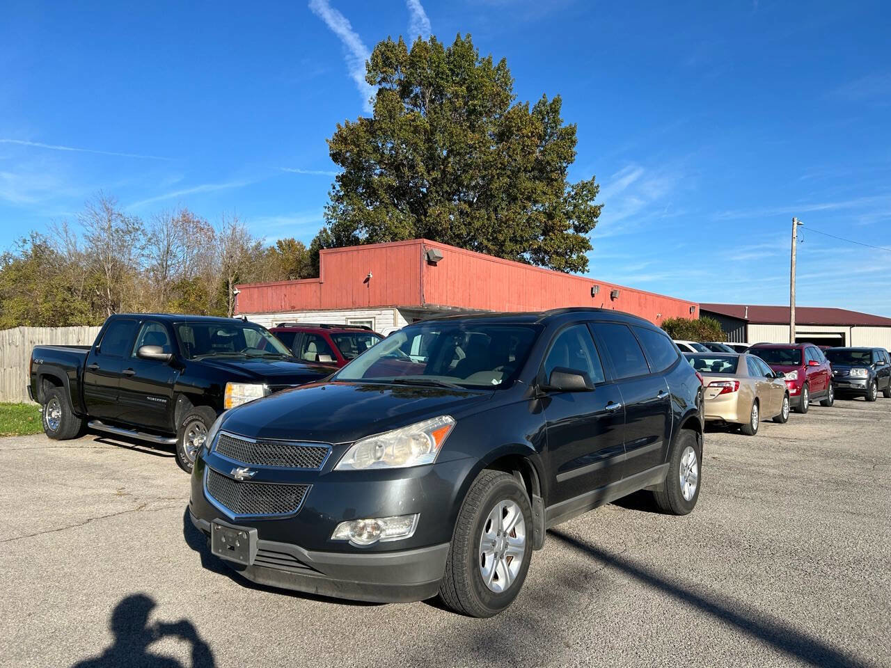 Used 2012 Chevrolet Traverse LS image 3