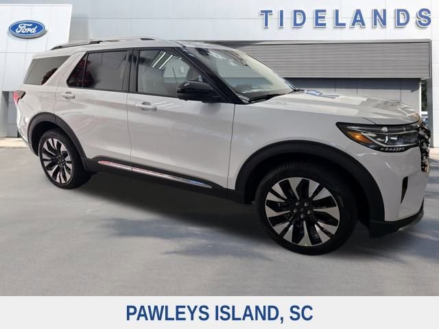 New 2026 Ford Explorer Platinum w/ LUX Leather Package