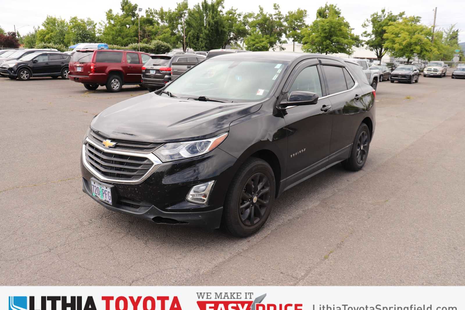 Used 2018 Chevrolet Equinox LT