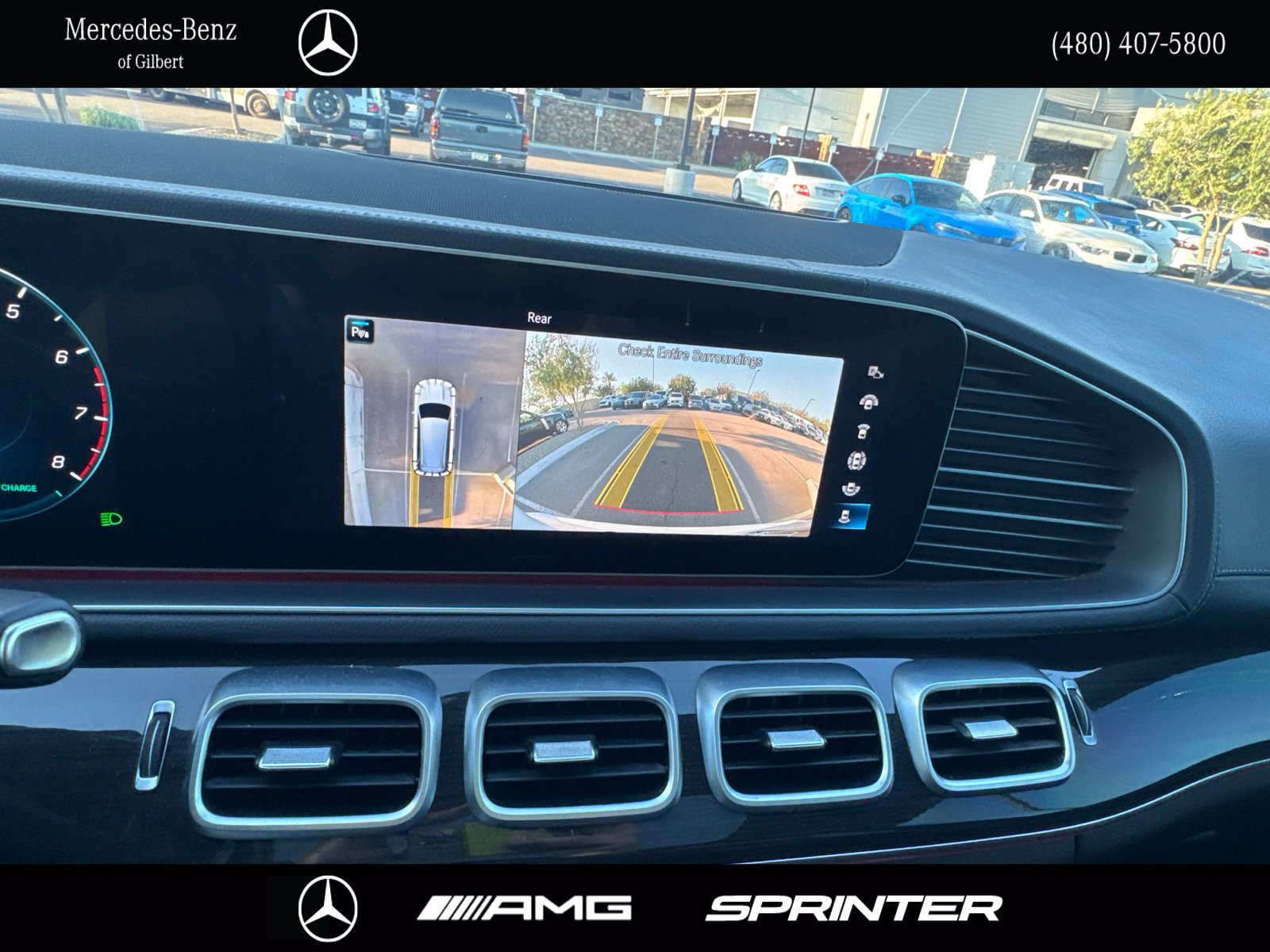Used 2021 Mercedes-Benz GLS 450 4MATIC image 25