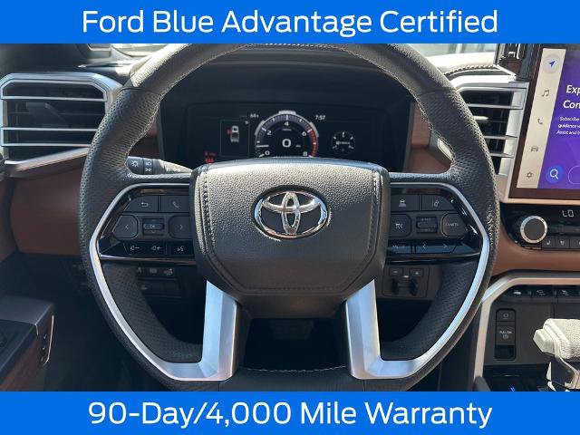 Used 2025 Toyota Tundra 1794 Edition AWD/4WD image 20