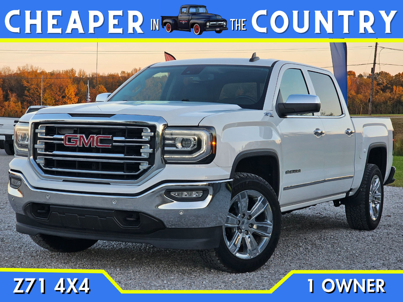Used 2017 GMC Sierra 1500 SLT