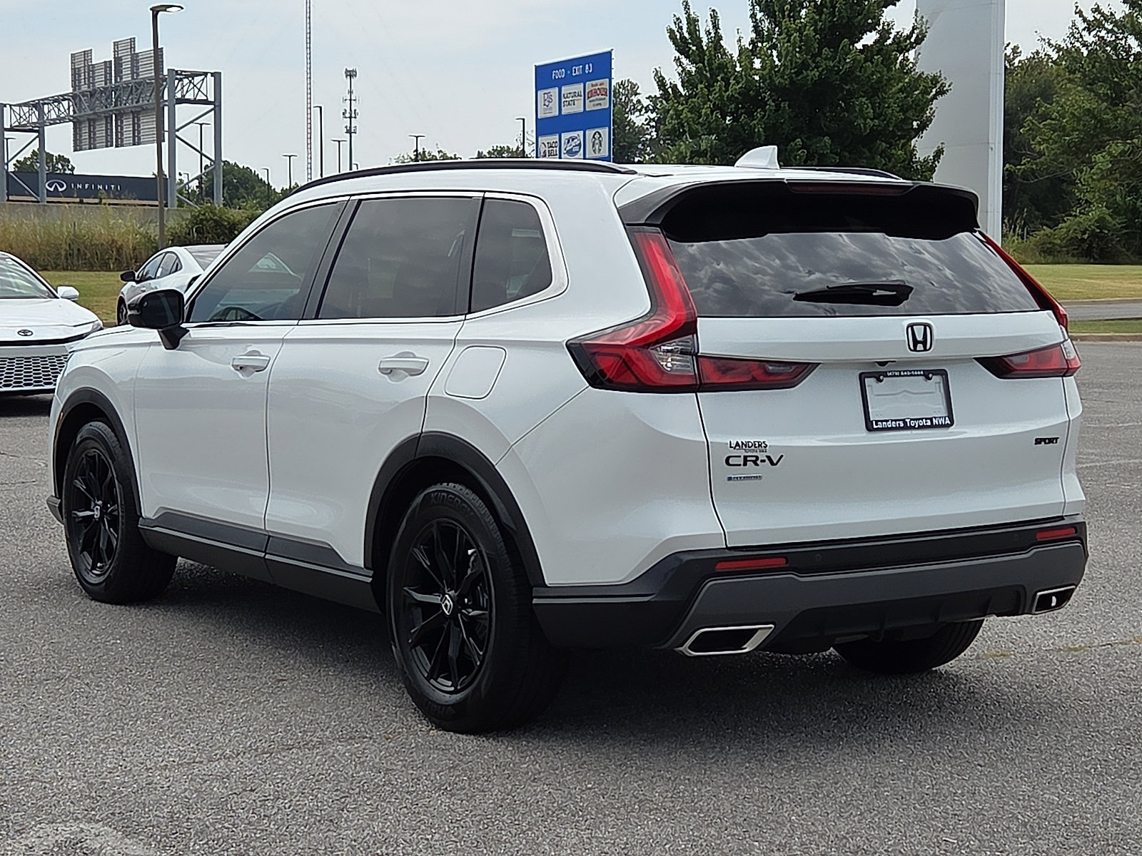 Used 2025 Honda CR-V Sport-L image 4