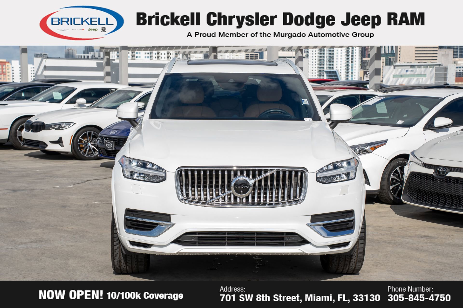 Used 2021 Volvo XC90 T8 Inscription w/ Protection Package Premier image 2