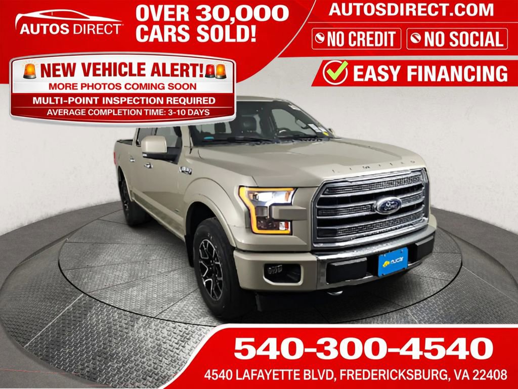 Used 2017 Ford F150 Limited w/ Trailer Tow Package